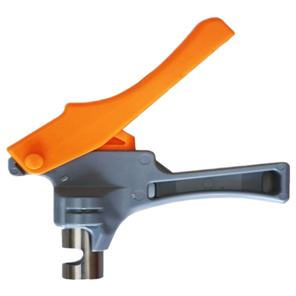14mm Layflat Hole Punch Tool (Orange Handle) 1